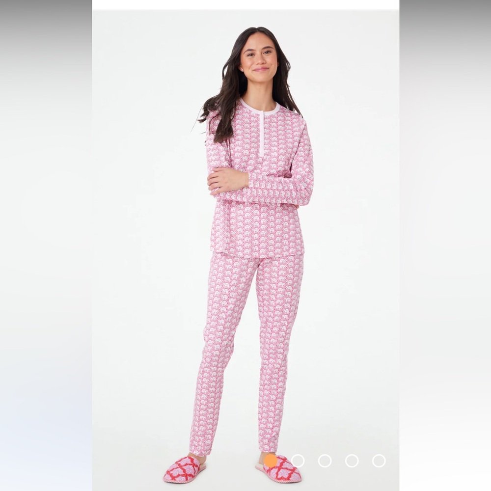 Roller rabbit Haiti pajama set NWOT